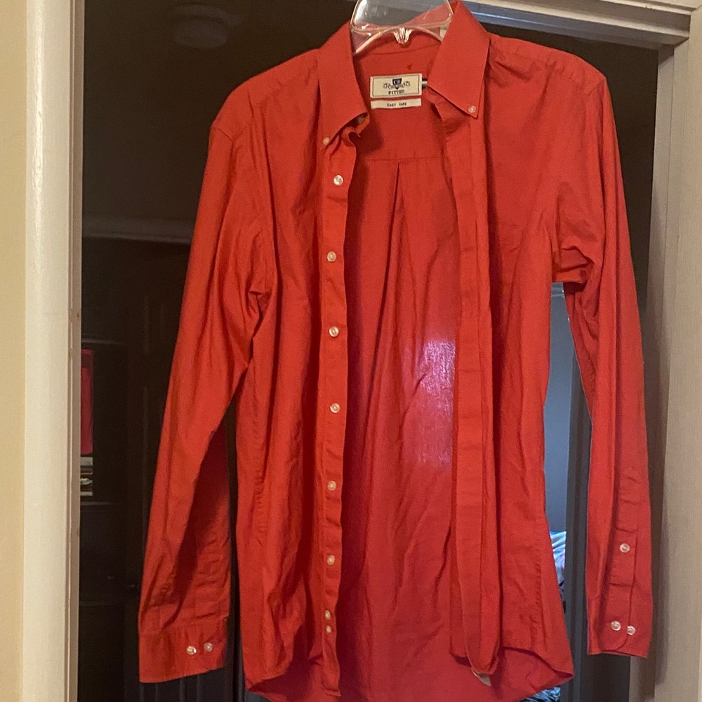 Club Room Button-Down Shirt